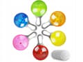 Miniatyrbillede 2 af 10: LED-halsbåndslampe til aftenture