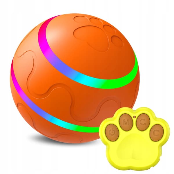 HUNDBOLL LED USB-fjärrkontroll Interaktiv FLYTTBAR
