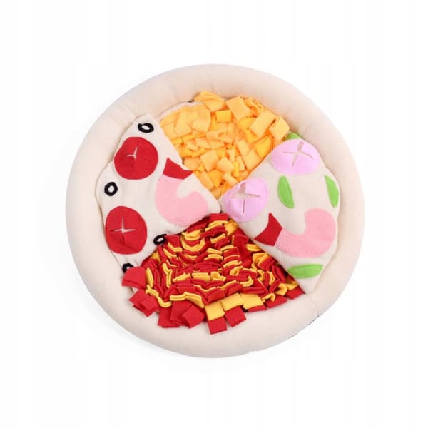 PEHMO PIZZA koirille LELUOPETUSMATTO XL