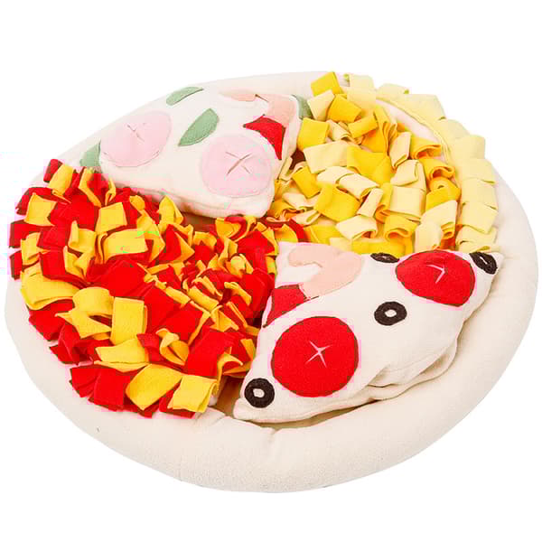 PEHMO PIZZA koirille LELUOPETUSMATTO XL