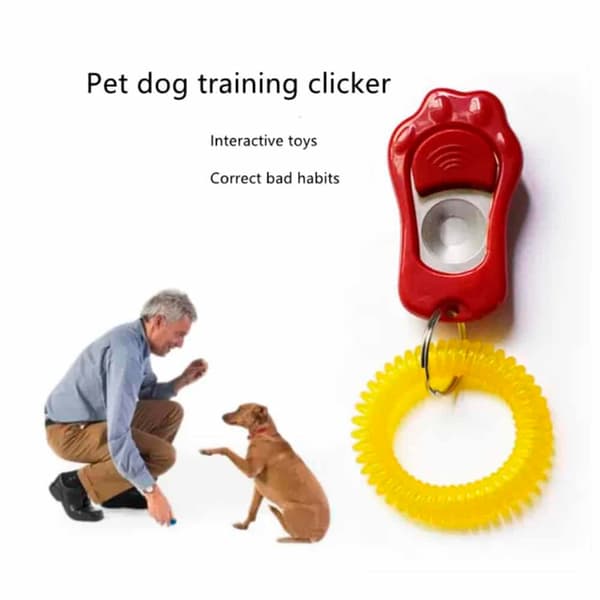 Hundklicker med ljud – 3-stegs justerbar klicker