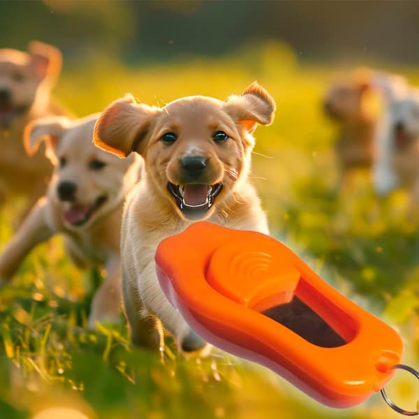 Hundklicker med ljud – 3-stegs justerbar klicker