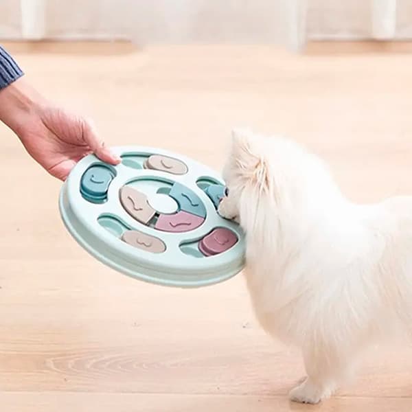 Interaktivt Rundt Hundpussel