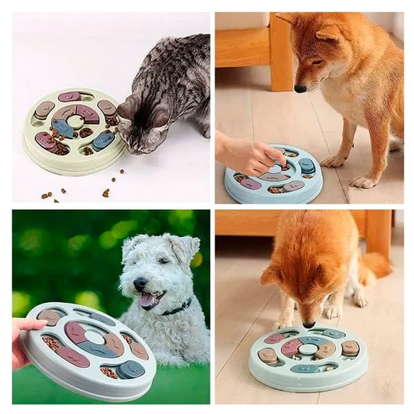 Interaktivt Rundt Hundpussel