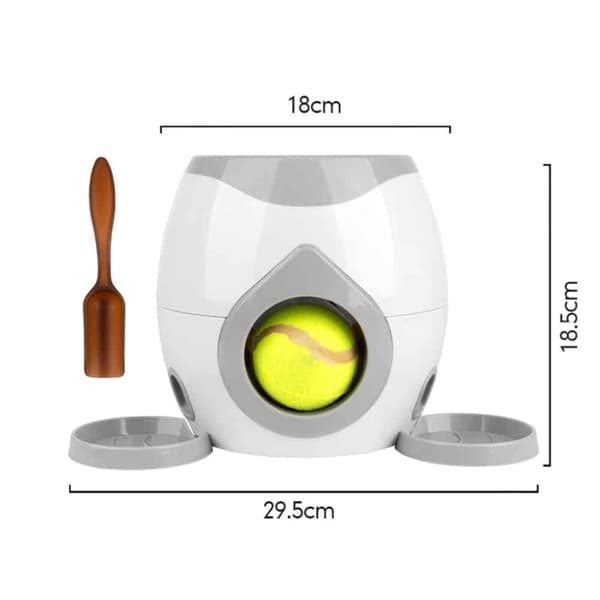Godis och boll dispenser för hundar