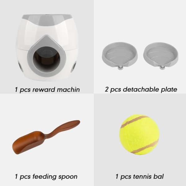 Godis och boll dispenser för hundar