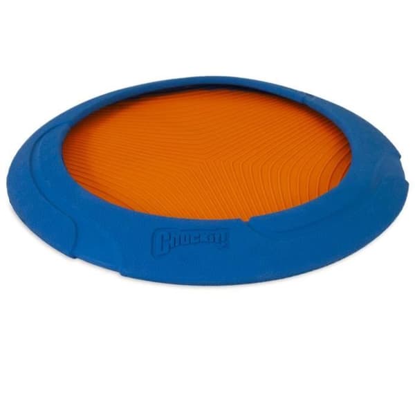Frisbee - Chuckit! - Ultra Flight - Robust gummi - Långdistansflygning - För hundar