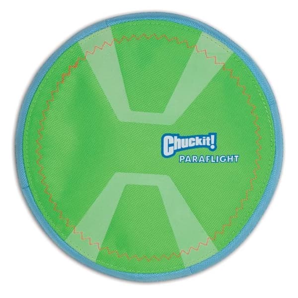Frisbee - Chuckit! - Paraflight Max Glow - Fosforescerande - Mjuk och robust - Utomhusanvändning