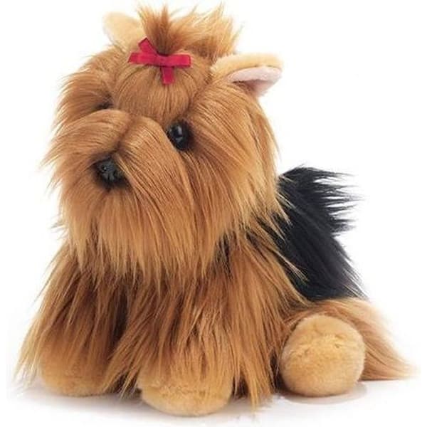 Yorkshire terrier hund 30 cm - Plush & Company