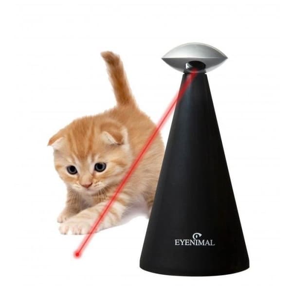 AUTOMATISK LASER Laserkattleksak