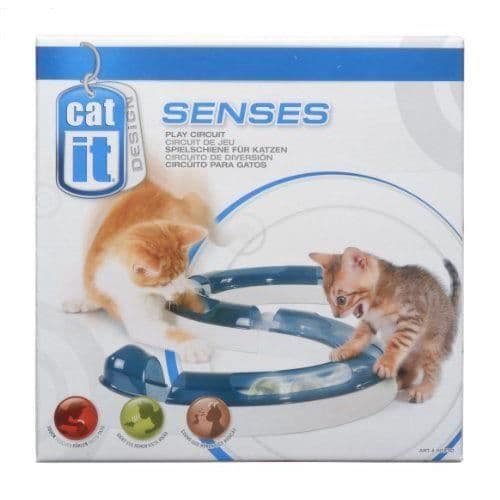 Spelcirkel för katt - catit - 50730 - Modulär - 4 rör - 2 bollar