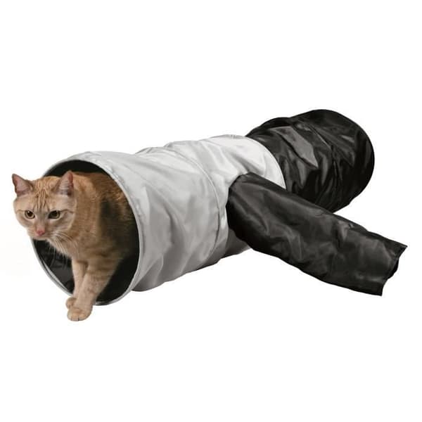 Lektunnel - TRIXIE - Ø30cm - Polyester - Inomhus/utomhus - Olika färger