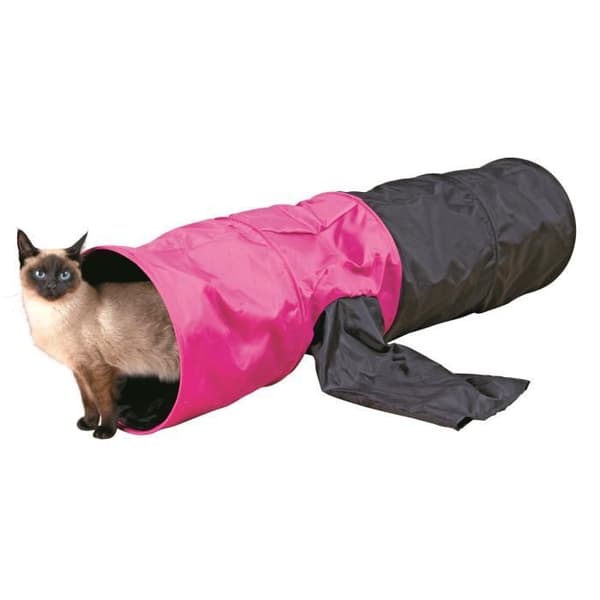 Lektunnel - TRIXIE - Ø30cm - Polyester - Inomhus/utomhus - Olika färger