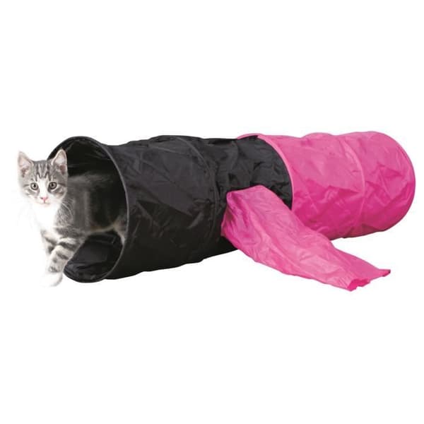 Lektunnel - TRIXIE - Ø30cm - Polyester - Inomhus/utomhus - Olika färger