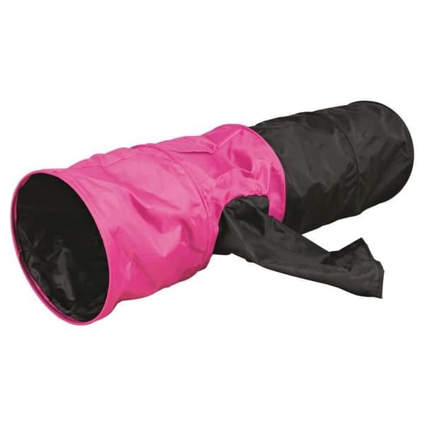 Lektunnel - TRIXIE - Ø30cm - Polyester - Inomhus/utomhus - Olika färger