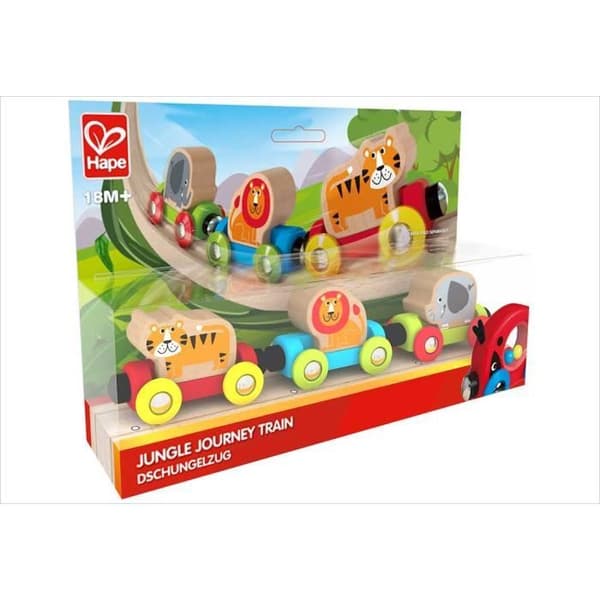 Hape trätåg "Djungeln"