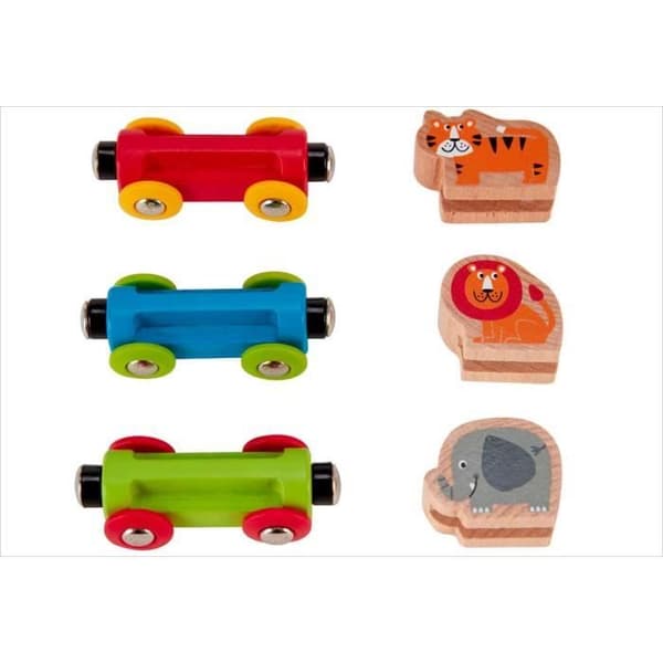 Hape trätåg "Djungeln"