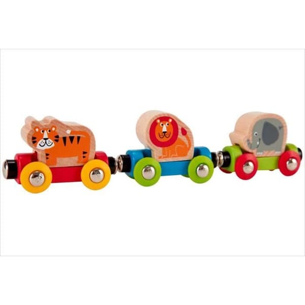 Hape trätåg "Djungeln"