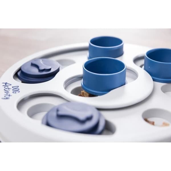 TRIXIE Hundaktivitet Flip & Fun - Ø 23 cm - För hund