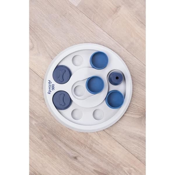 TRIXIE Hundaktivitet Flip & Fun - Ø 23 cm - För hund