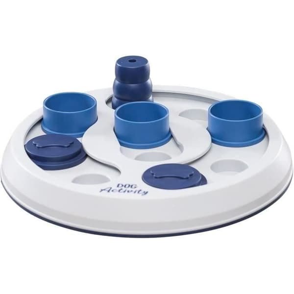 TRIXIE Hundaktivitet Flip & Fun - Ø 23 cm - För hund