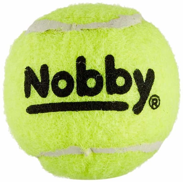 Bolla - Nobby frisbee - 10NOBBY01 - tennisboll med pip XS 4,5 cm 3 nät