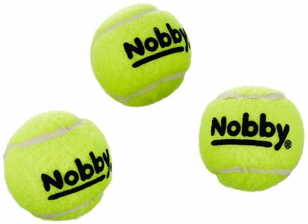 Bolla - Nobby frisbee - 10NOBBY01 - tennisboll med pip XS 4,5 cm 3 nät