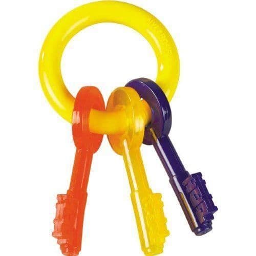 Nylabone valpnycklar första tänder leksak, stor
