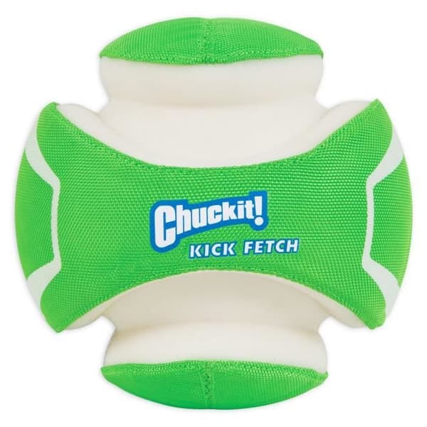 CHUCKIT! Kick fetch Max glödleksak L Ø 20cm - För hundar