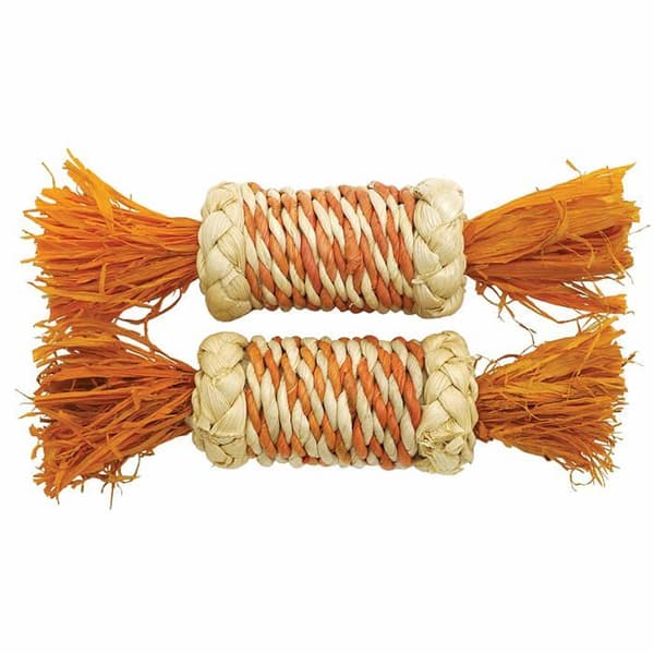 Rosenträleksak - 19258 - Boredom Breaker Small Animal Activity Toy Corn