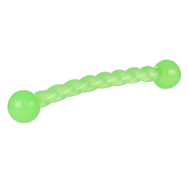 Ministry of pet toy - VPG14 - M.O.P Fetch leksak för hundar, slitstarkt material, lyser i mörkret, för små hundar