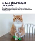 Miniatyrbild 3 av 4: Petstages Toy - 335 - Fresh Breath Mint Stick Cat Toy - Tugg-/tandhygien