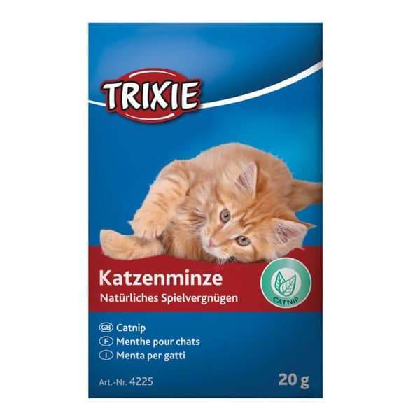Trixie Catnip - TRIXIE - Nepeta Cataria Blad - Uppfriskande - Långvarig doft