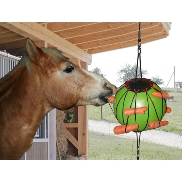 Terapeutisk spelboll - KERBL - 25cm - Slitstarkt material - Fyllbar - Utomhusbruk