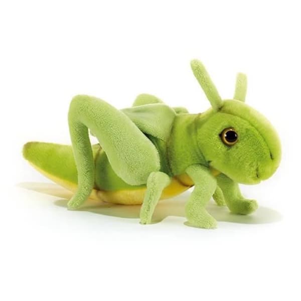 Grön Cricket mjukiskonst 15847 L.30 cm Plush & Company