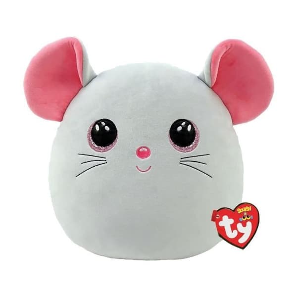 Leksak - TY - Ty Squish a Boo - Tygmus - 31 cm - Kattmynta