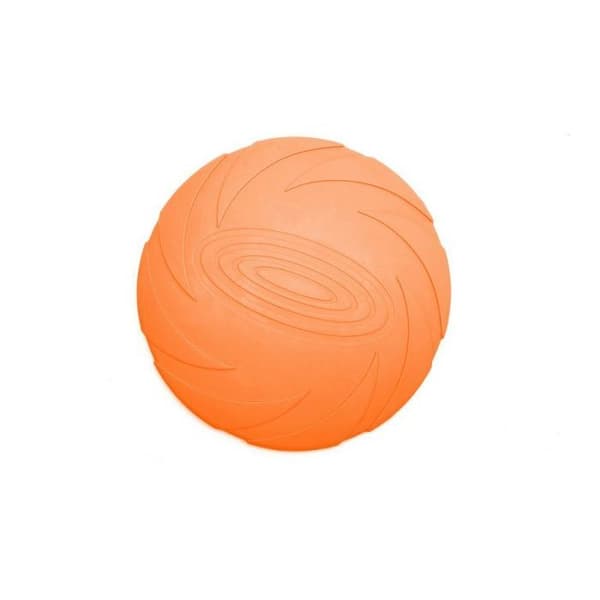 Gloria Frisbee Ball - GL00012 - Naturgummi Frisbee One Size