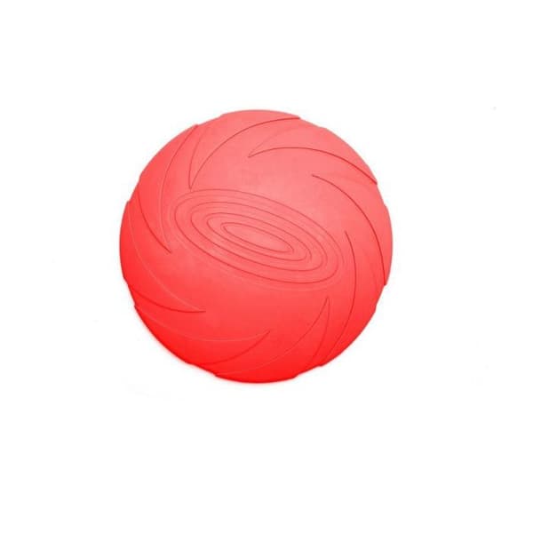 Gloria Frisbee Ball - GL00012 - Naturgummi Frisbee One Size