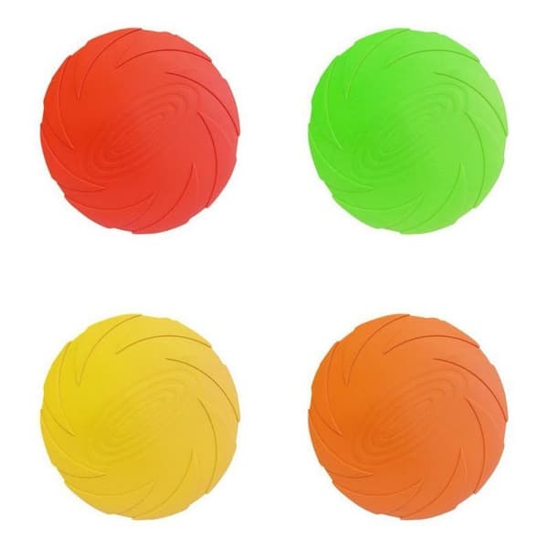 Gloria Frisbee Ball - GL00012 - Naturgummi Frisbee One Size
