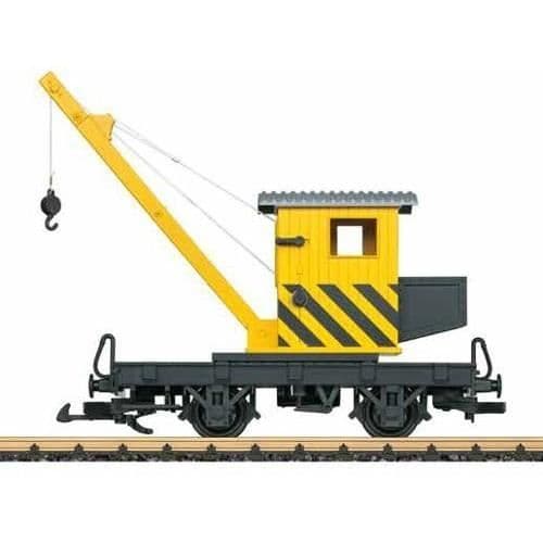 Leksak - LGB - 40043 - Kranwagen - Flerfärgad