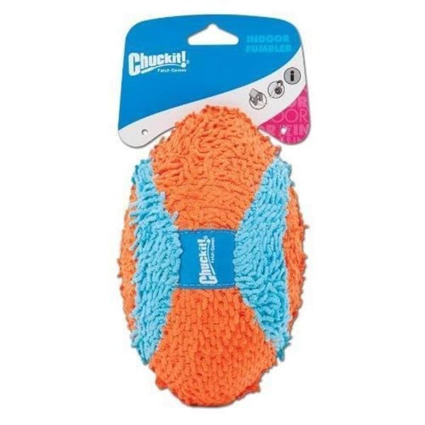 Hundleksak - Chuckit - Indoor Fumbler - Hållbart material - Elastisk - Mjuk