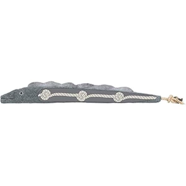 Hundleksak - TRIXIE - BE Nordic ål Karl - Plush/Repet - 94 cm - Grå