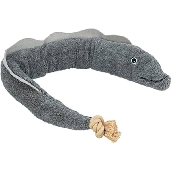 Hundleksak - TRIXIE - BE Nordic ål Karl - Plush/Repet - 94 cm - Grå