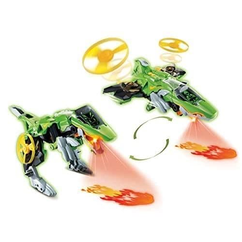 Leksak - VTECH - SWITCH & GO DINOS - THERIZINOSAURUS - Flerfärgad - Plast