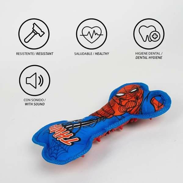 Legetøj til hunde Spider-Man 23 x 12 x 3 cm