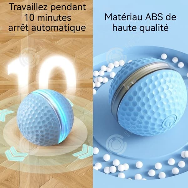 INN Laserleksak för katt 36mm känslig rotation 360 grader 2 spellägen typ C laddning intelligent interaktiv boll