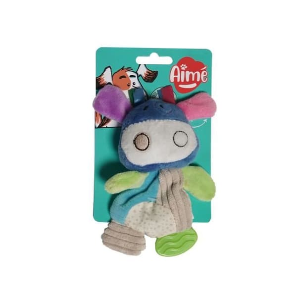 Pehmolelu - AIME - Lehmä - Ympäristöystävällinen - Pehmeä - 16 cm