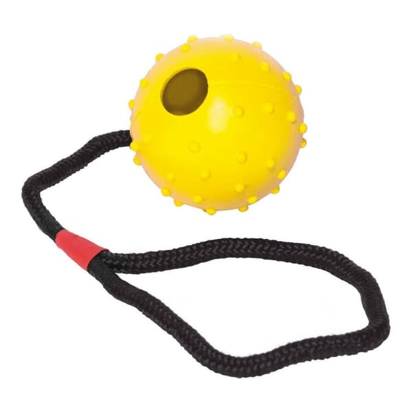 Tuggleksak för hundar Gloria Med snöre Gummi (7 cm) (7 x 30 cm)
