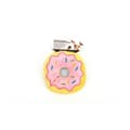 Miniatyrbild 3 av 3: Mjuk leksak för hundar Gloria Frosty 3 x 5 x 14 cm Donut Rosa