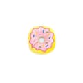 Miniatyrbild 2 av 3: Mjuk leksak för hundar Gloria Frosty 3 x 5 x 14 cm Donut Rosa